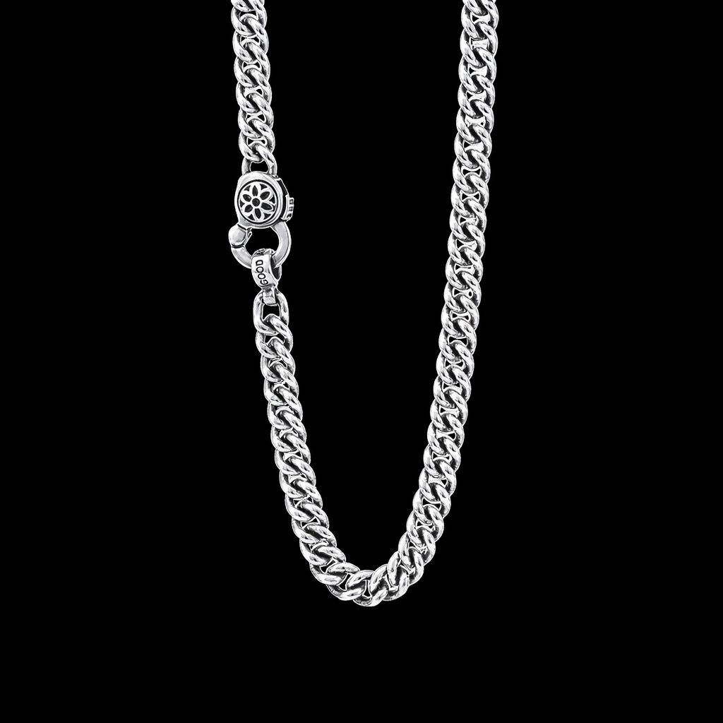 Good Art HLYWD Curb Cuban Chain A  21 inch Class A