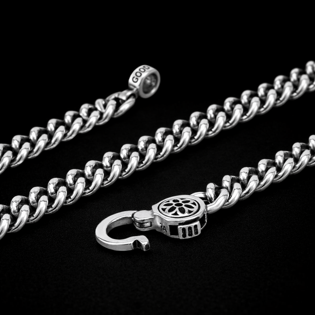 Good Art HLYWD Curb Cuban Chain A  21 inch Class A