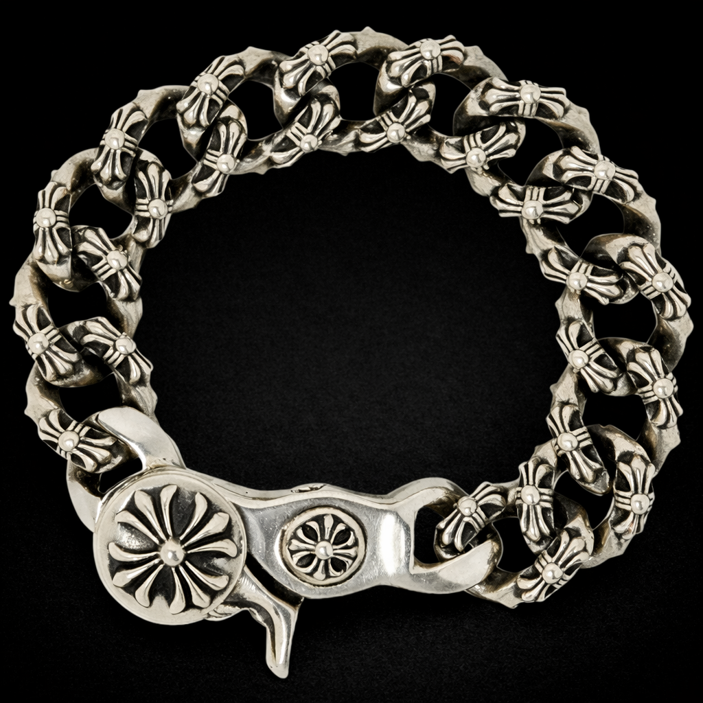 Chrome Hearts Extra Fancy links Bracelet Class B