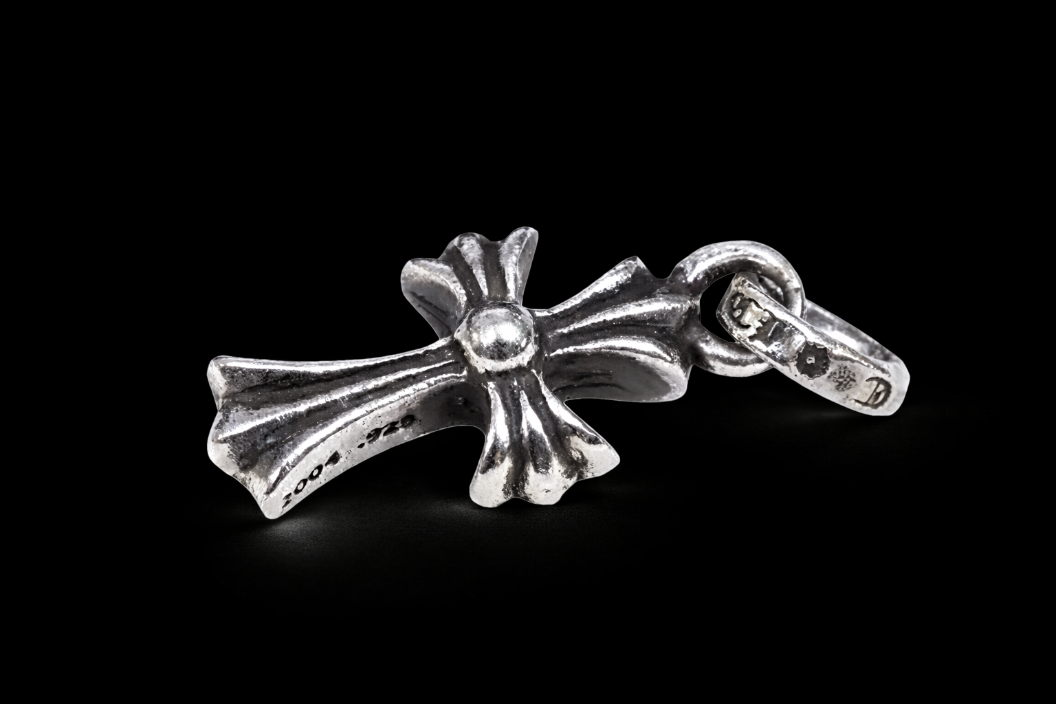 Chrome Hearts “Baby Fat” Cross Pendant Class B