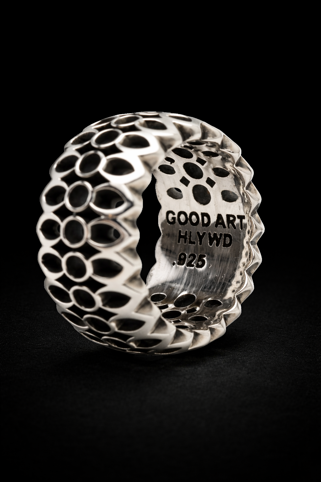 Good Art HLYWD Model 25 ring Size 11US Class A