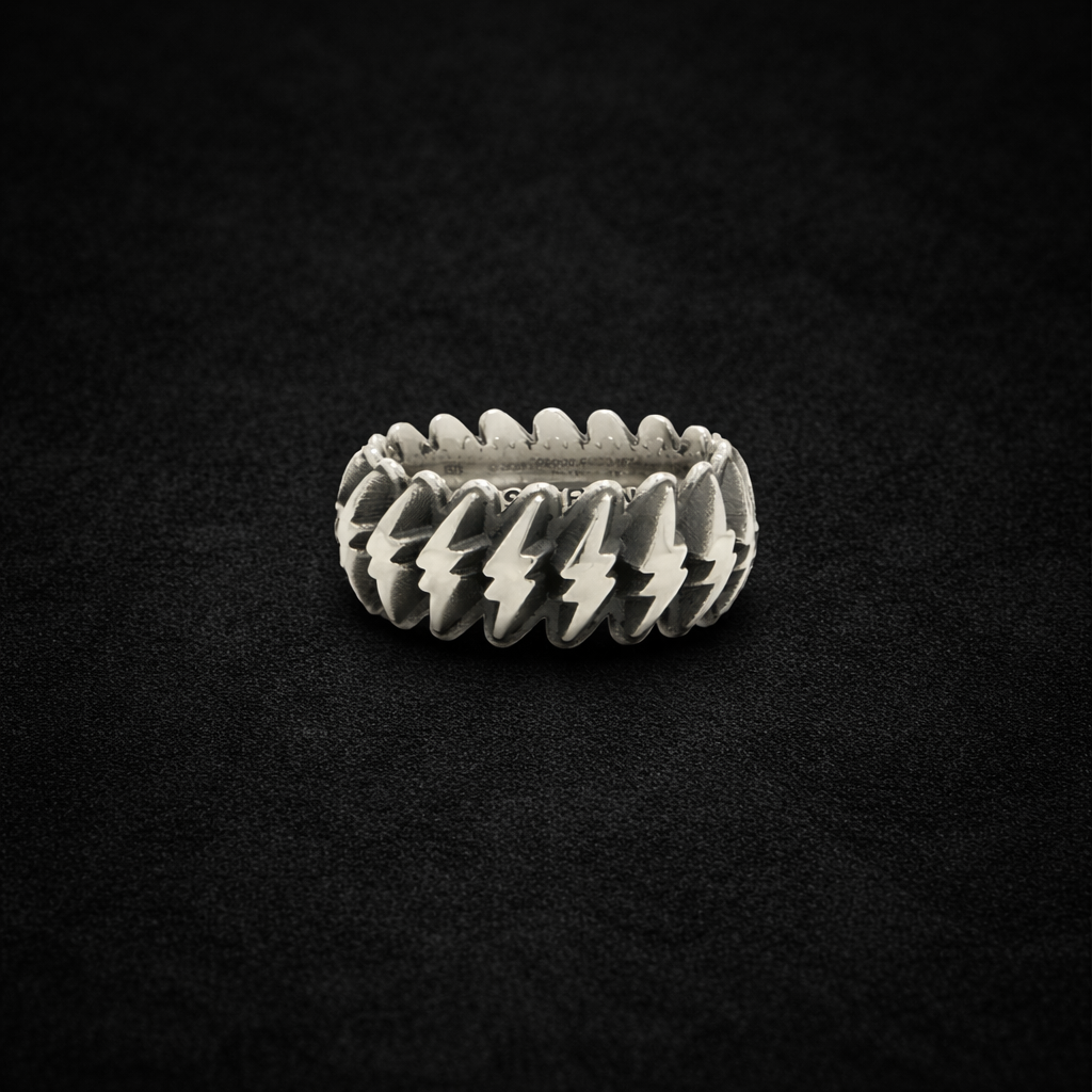 Good Art HLYWD Model 25 Shazam! Ring – Size 12 US Class A