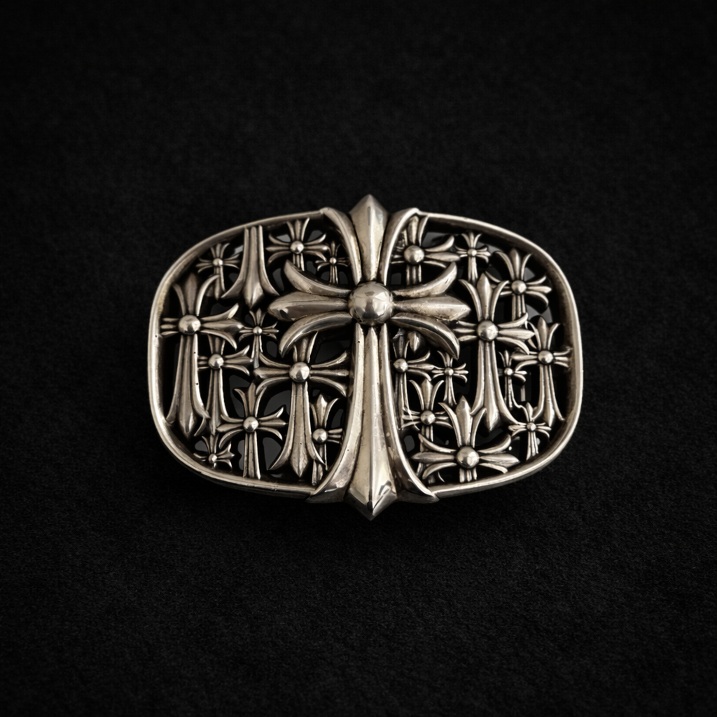 Chrome Hearts Cemetery Belt Buckle Class A