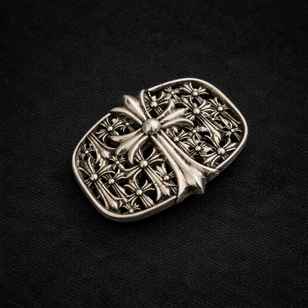 Chrome Hearts Cemetery Belt Buckle Class A