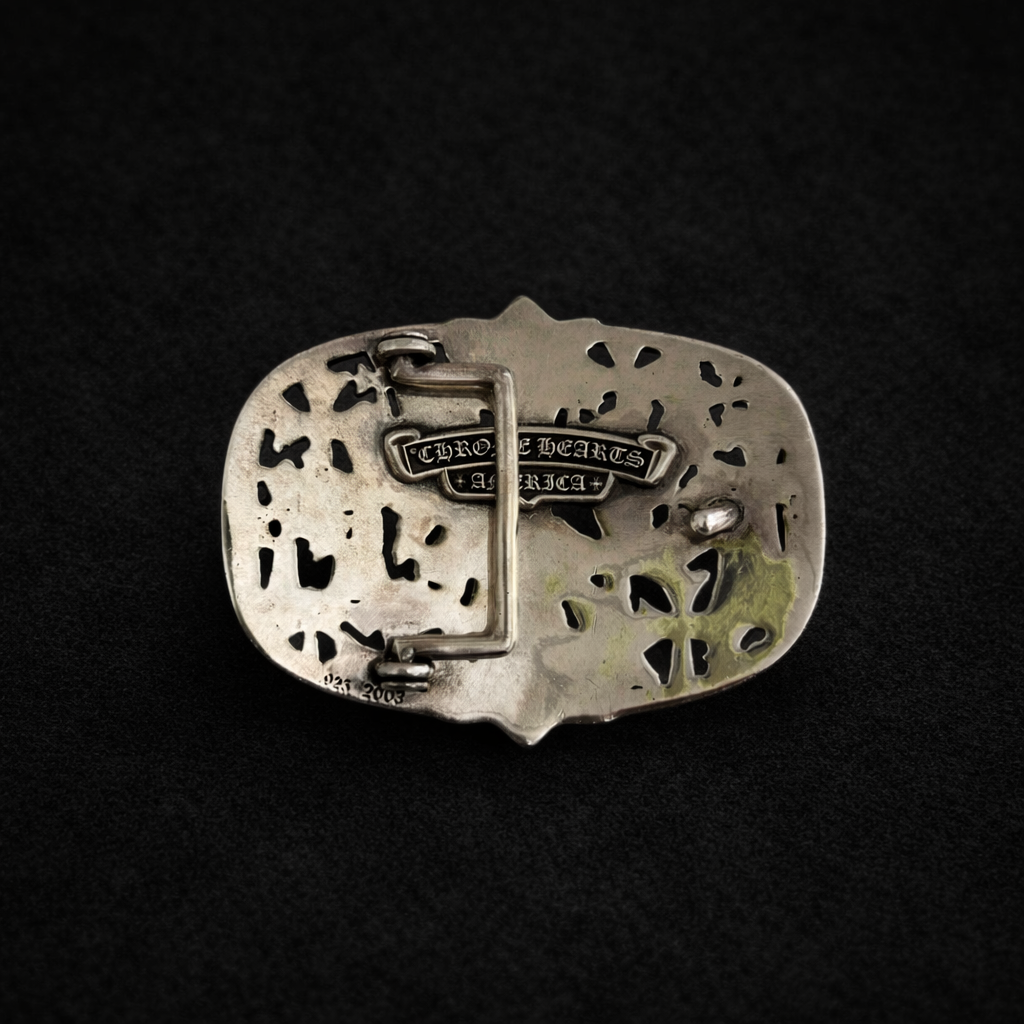 Chrome Hearts Cemetery Belt Buckle Class A