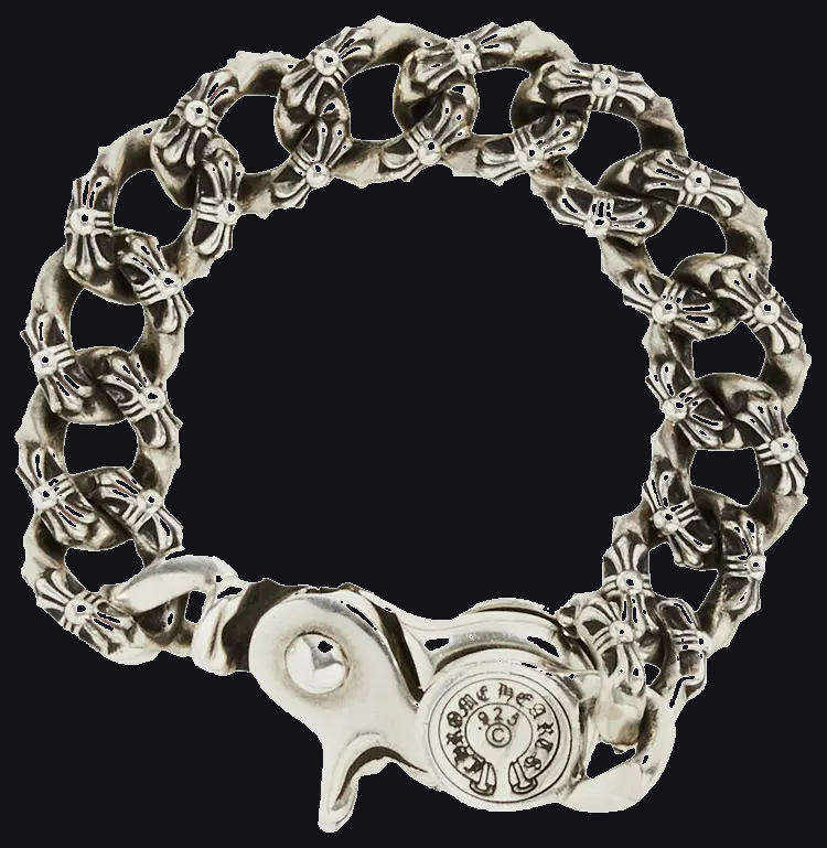 Chrome Hearts Extra Fancy links Bracelet Class B